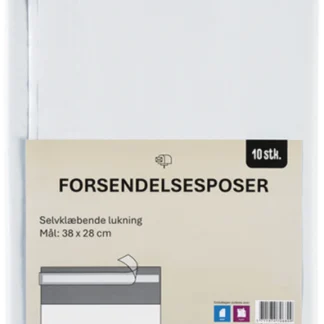 FORSENDELSESPOSER