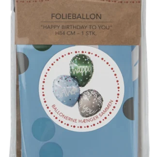 FOLIEBALLON H84 CM