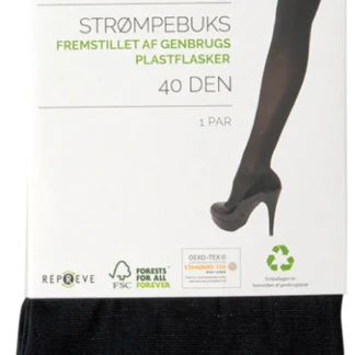 REPREVE STRØMPEBUKS XL