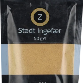 STØDT INGEFÆR