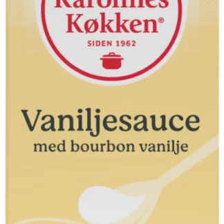 VANILJESAUCE