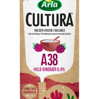 A38 HINDBÆR 0,4%