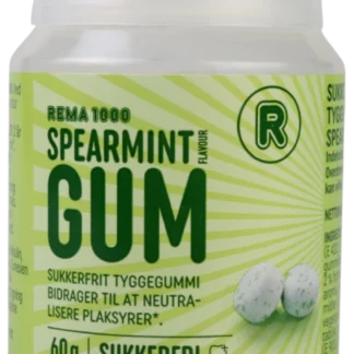 SPEARMINT GUM