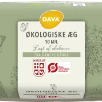 ØKOLOGISKE ÆG