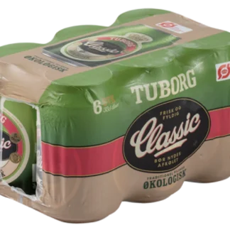 TUBORG CLASSIC 4,6%