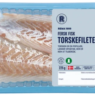 TORSKEFILETER