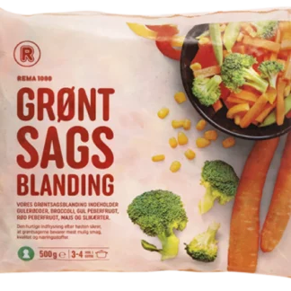 GRØNTSAGSBLANDING