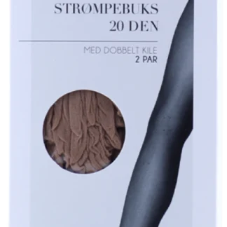 CREPE STRØMPEBUKS