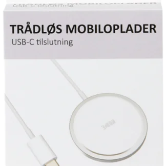 TRÅDLØS LADER