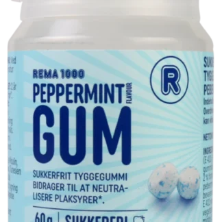 PEPPERMINT GUM