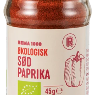 SØD PAPRIKA