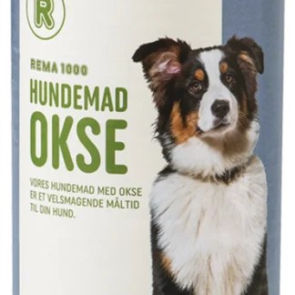 HUNDEMAD M/OKSE