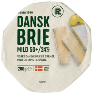 DANSK BRIE 50+