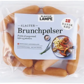 BRUNCHPØLSER