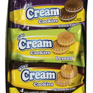 CREAM COOKIES