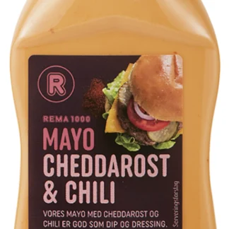 CHEDDAR/CHILI MAYO