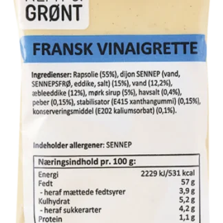 FRANSK VINAIGRETTE