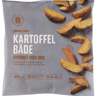 KARTOFFELBÅDE M. BBQ