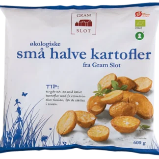HALVE KARTOFLER