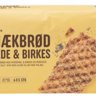 KNÆKBRØD BIRKES