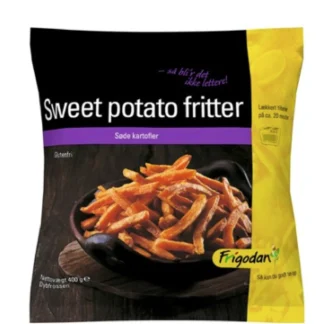 SWEET POTATO FRITTER