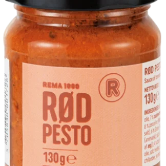 RØD PESTO