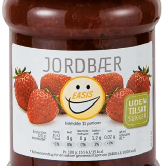 JORDBÆRMARMELADE