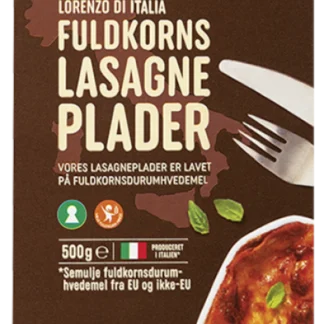 FULDK. LASAGNEPLADE