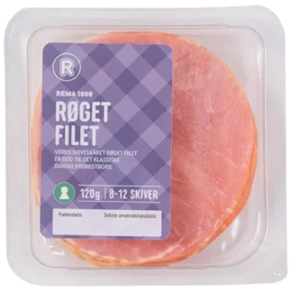 RØGET FILET