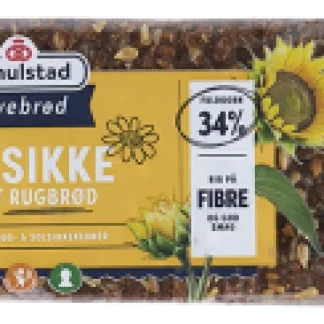 SOLSIKKE RUGBRØD