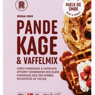 PANDEKAGE OG VAFFEL MIX