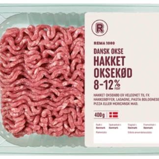 HK. OKSEKØD 8-12%