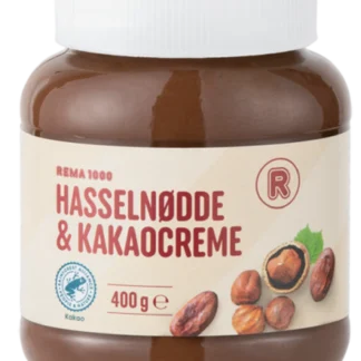 HASSELNØDDECREME