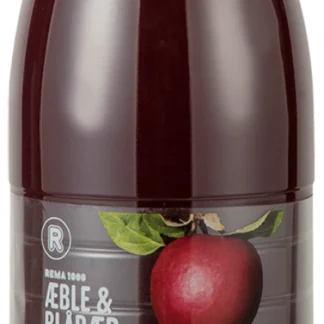 ÆBLE & BLÅBÆR JUICE