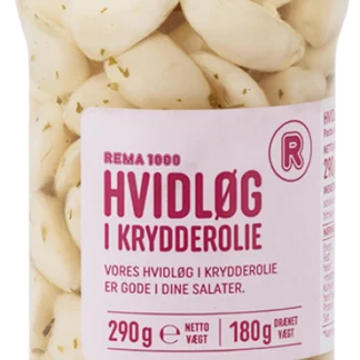 HVIDLØG KRYDDEROLIE