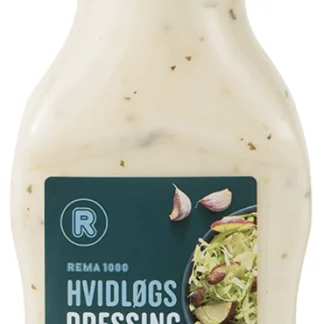 HVIDLØGSDRESSING