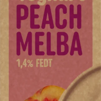 PEACH MELBA YOGHURT