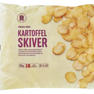 KARTOFFELSKIVER