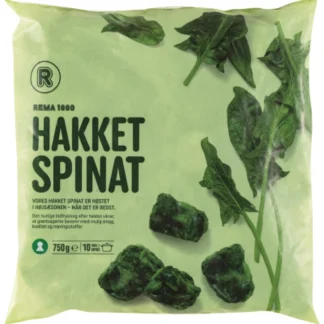 HAKKET SPINAT