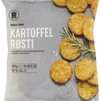 KARTOFFEL RØSTI
