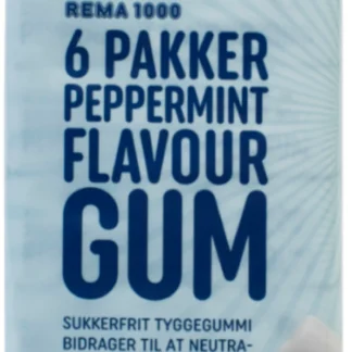 PEPPERMINT GUM