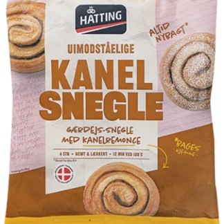 KANELSNEGL GÆRDEJ