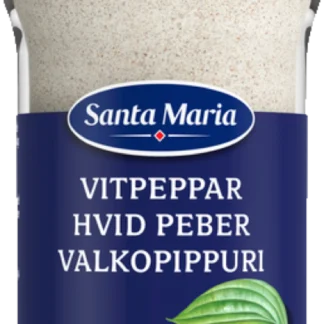 STØDT HVID PEBER