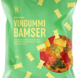 VINGUMMIBAMSER
