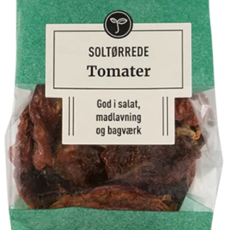 SOLTØRREDE TOMATER