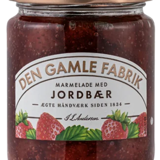 JORDBÆR MARMELADE