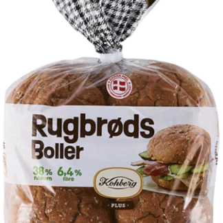RUGBRØDSBOLLER