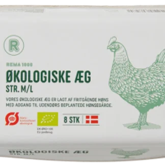 ØKOLOGISKE ÆG