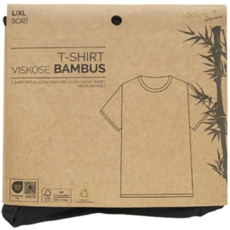 T-SHIRT STR. L-XL SORT