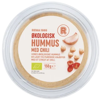 HUMMUS MED CHILI